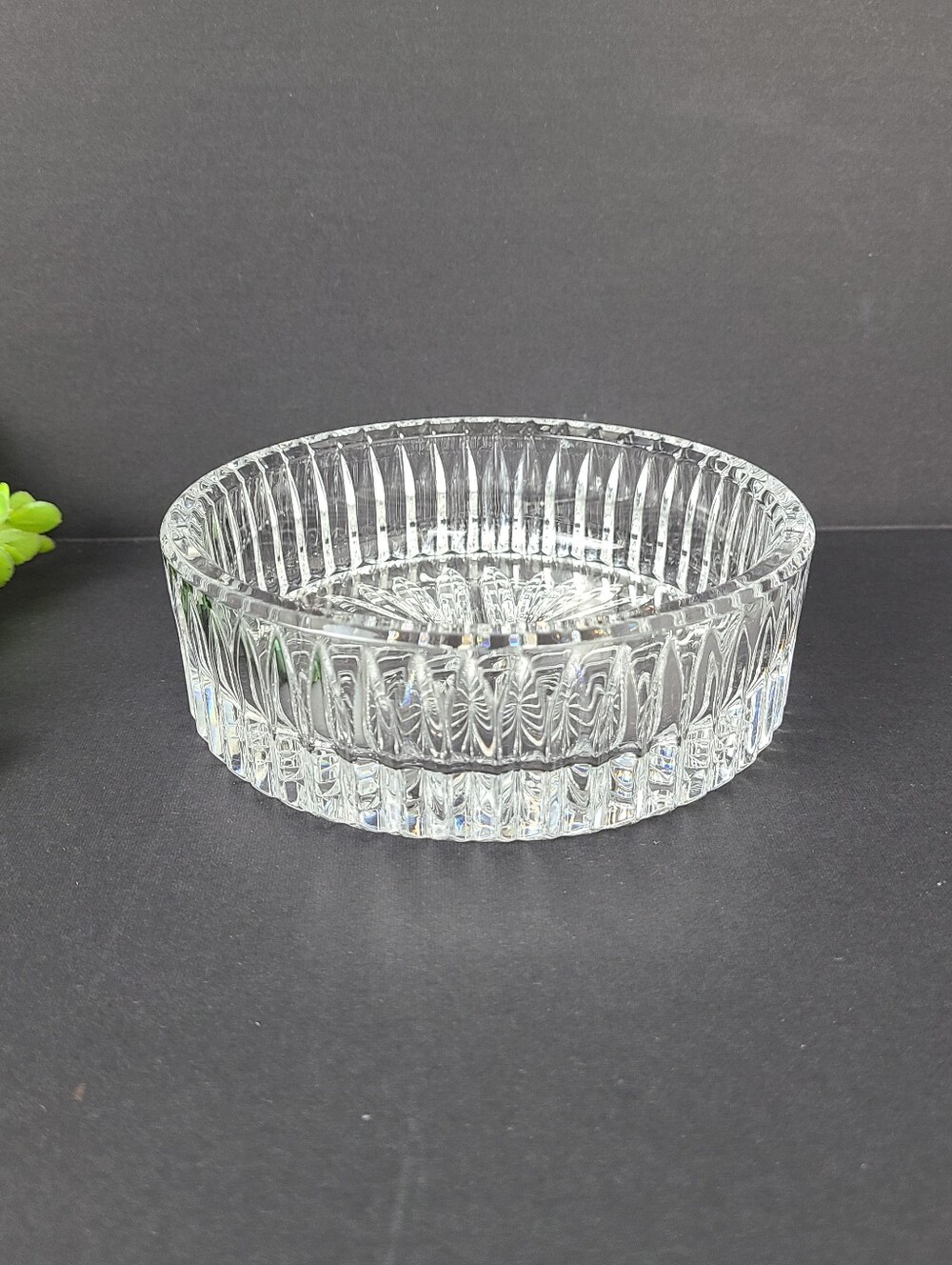 Waterford Crystal Lismore Tradition Champagne Wine Bottle Coaster